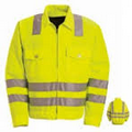 Hi-Visibility Ike Jacket-Class 3 Level 2